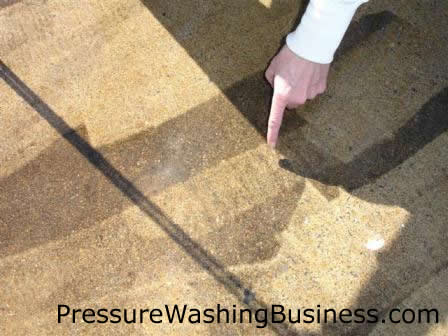 pressure washing quality errors